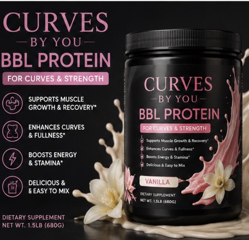 Curves you bbl protein - by,