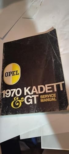 1970 opel kadett gt - 1970,