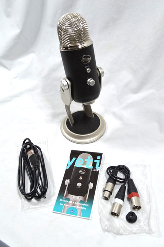 Blue yeti pro usb xlr - usb/,