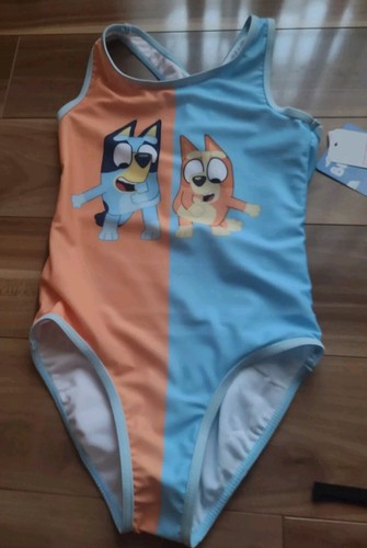 Nwt little girls bluey - 6x,