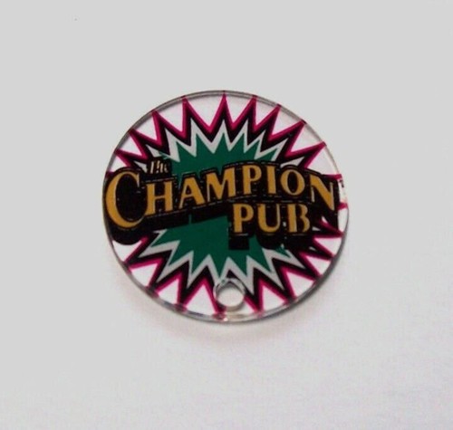 Champion pub pinball machine - pinball,
