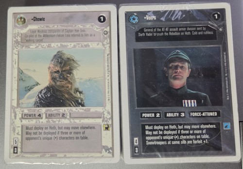 Star wars ccg - star, empire