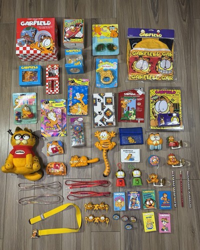 Vintage lot garfield - 49,