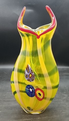 Murano style hand - hand, blown