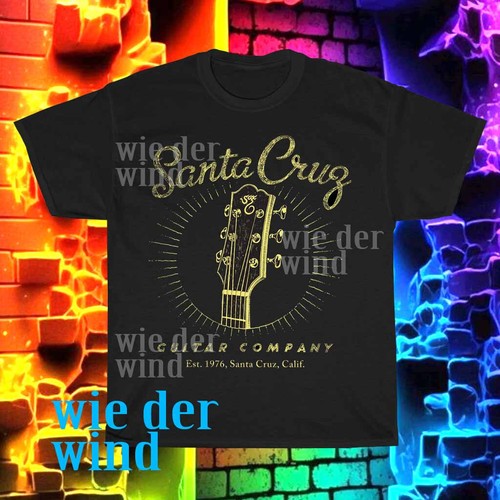 New santa cruz - santa, guitars