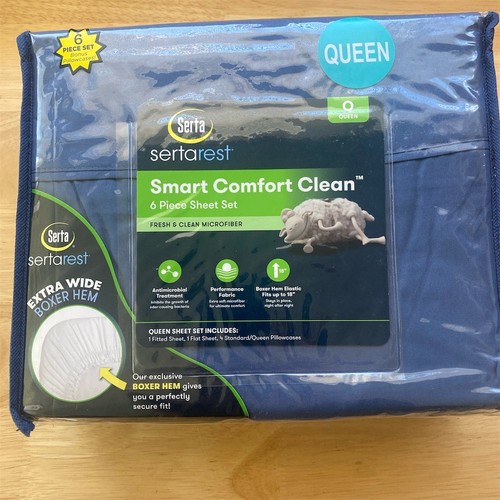 Serta sheet set queen - serta,