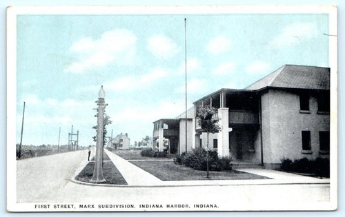 Indiana harbor marx - in, ~
