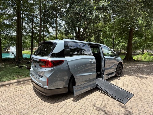 2025 honda odyssey - 2025, handicap
