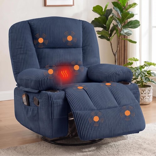 Living room oversized - living, recliner