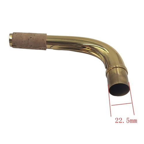 Baritone saxophone neck 5mm - saxophone, 22.5mm
