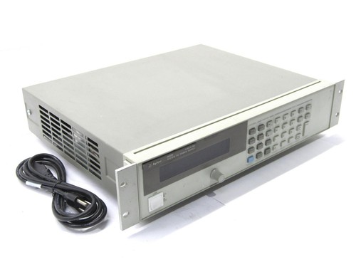 Agilent 6631b system power - agilent,