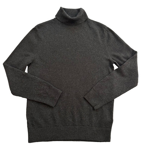 Cos black wool yak blend - cos,