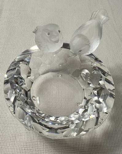 Swarovski crystal bird bath - swarovski,