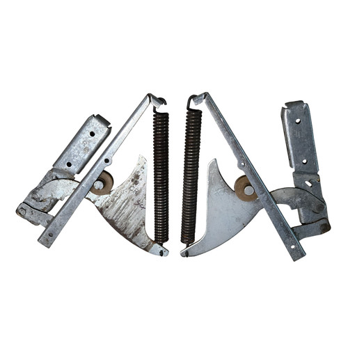 Wall oven door hinge - oven, set