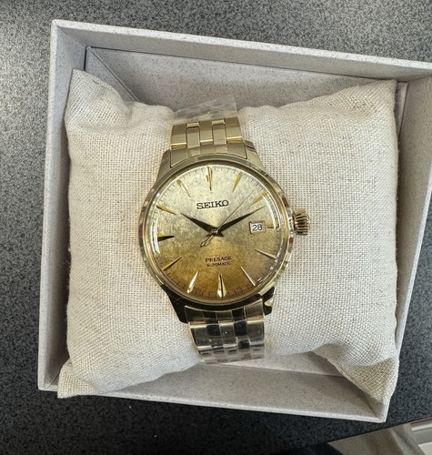 Seiko presage cocktail time - presage,