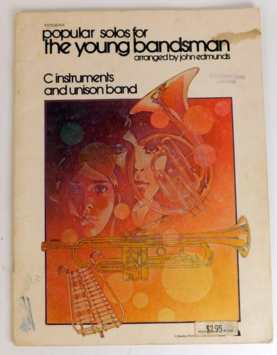 Popular solos for the young - solos,