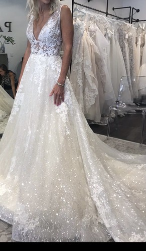 Enzoani nile wedding dress - enzoani,