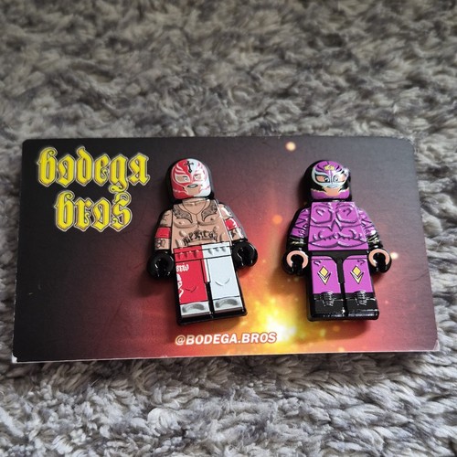 Bodega bros lucha collectible - lucha,