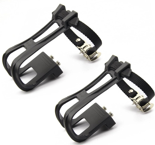 Nylon toe clip - clip, strap