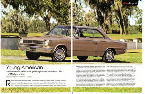 1965 rambler american 440 - american, 440-h
