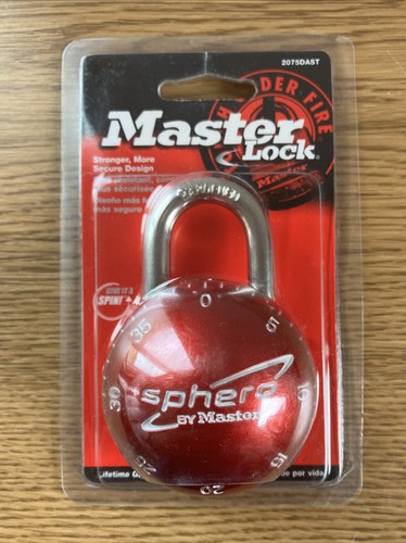 Master lock sphero - by,
