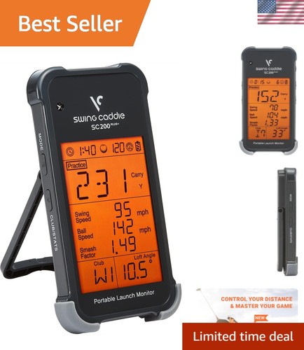 Swing caddie portable launch - swing,