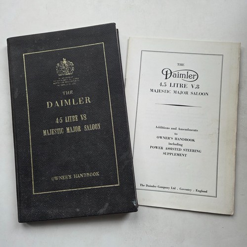 Rare daimler litre v8 - 4.5,