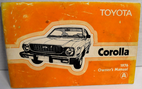 1976 toyota corolla - toyota,