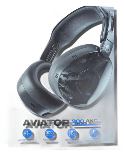 Skullcandy aviator 900 - skullcandy, anc