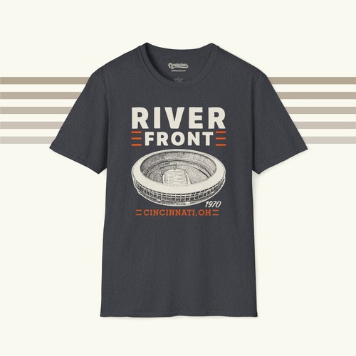 Riverfront stadium 1970 - riverfront,