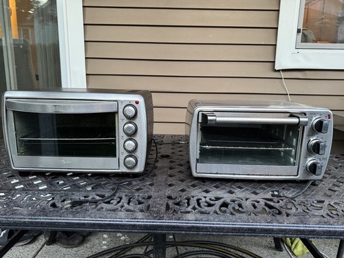 Oster ovens both for 60 - oster,