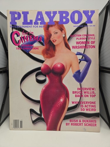 Vintage playboy magazine - vintage,