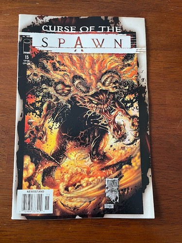 Curse spawn 15 vf - spawn,
