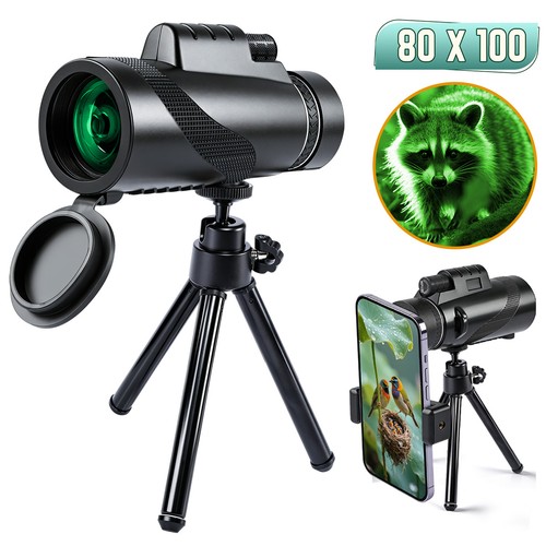 80x100 military monocular - military,
