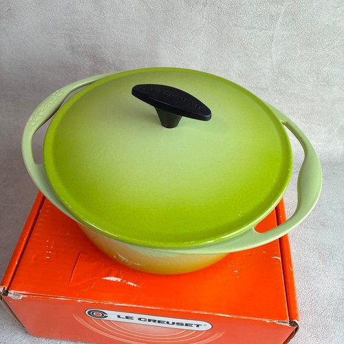 Creuset 22cm cocotte ronde - creuset,
