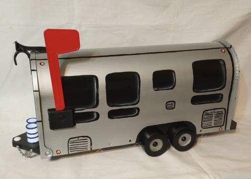 New handpainted airstream land - new,