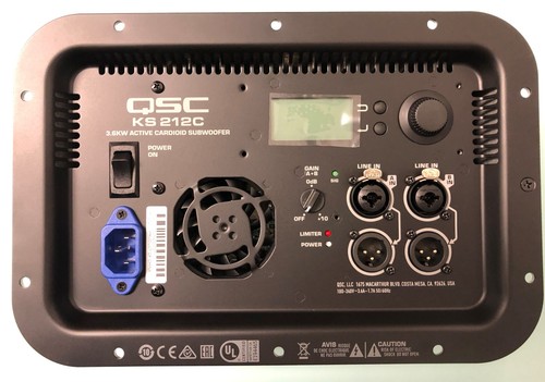 Qsc ks212c 3600 watt - 3600,