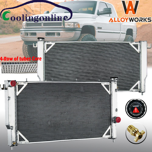 Radiator row fit 95 96 - radiator,