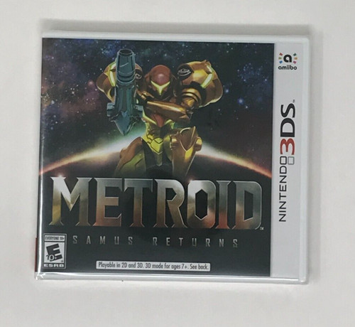 Metroid samus returns - metroid, nintendo