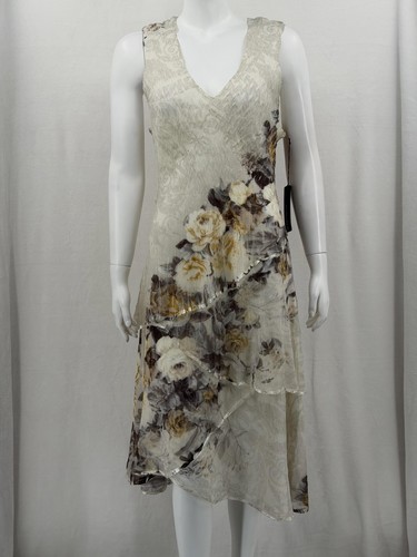 Komarov dress women beige - dress,