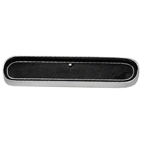Glove box door with black - box,