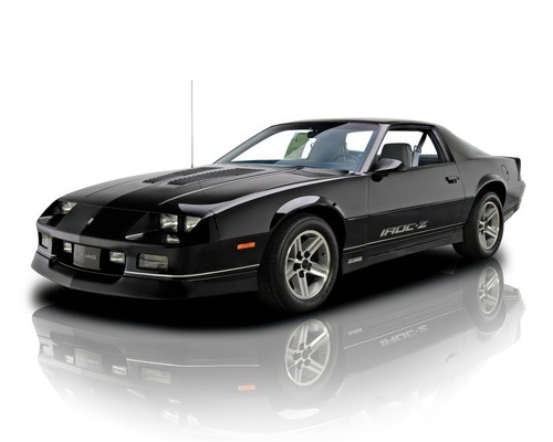 1986 chevy camaro - 1986,