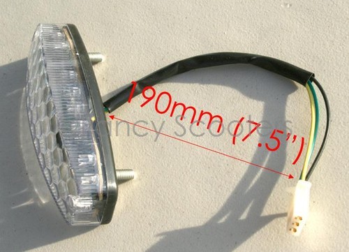 Chinese atv tail - chinese,