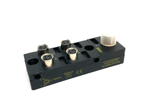 Turck 4m8m 3p2 fs8 passive - tb-4m8m-3p2-fs8,