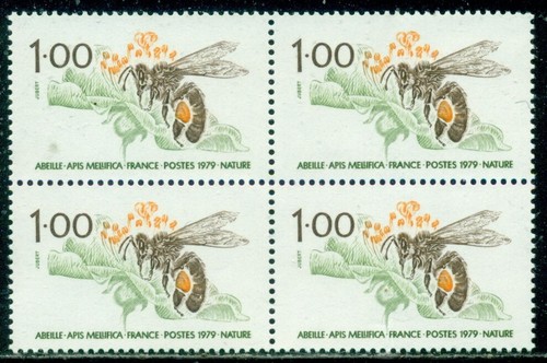 France scott 1644 block - #,
