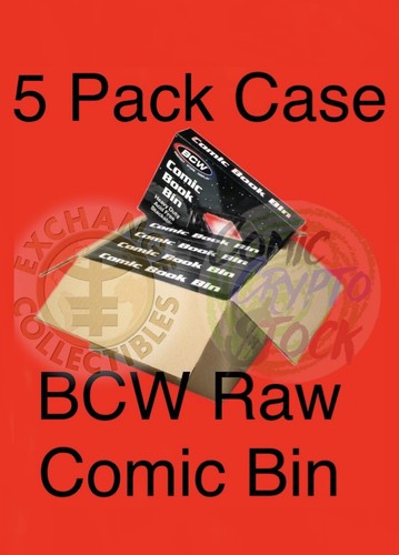 Pack bcw raw comic book - pack,
