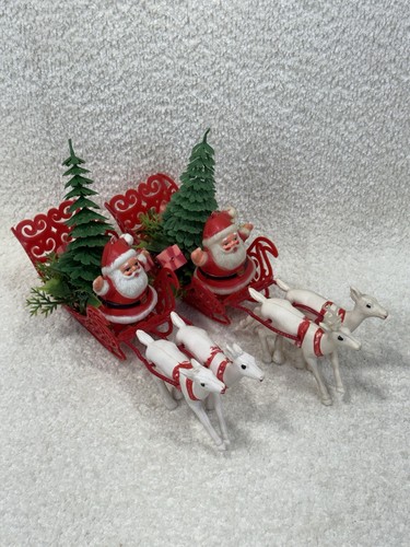 Vintage christmas plastic - 2,