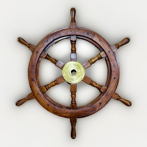 Vintage wooden ships - 24”,