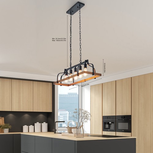 Light vintage pendant - 5-light,