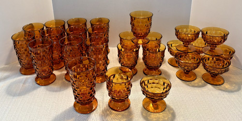 Vintage indiana glass - vintage,